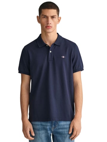 Gant | Mens Short Sleeve Polo Shirts